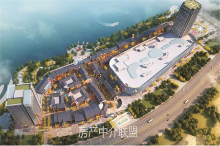 邦泰天著一期周边配套完善，毛坯带车位打包出售