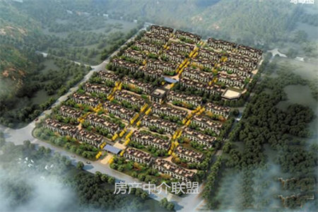 皇家半岛别墅超大院6室3厅3卫240㎡