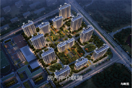 华都富林南区鑫苑公寓栋精装套三